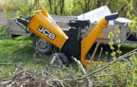 Rębak do gałęzi JCB