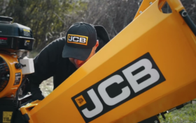 Rębak do gałęzi JCB