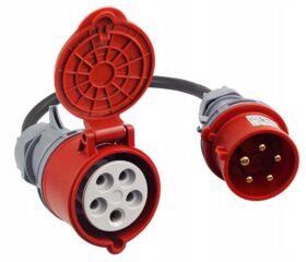 Adapter siłowy, przejściówka 32A na 16A