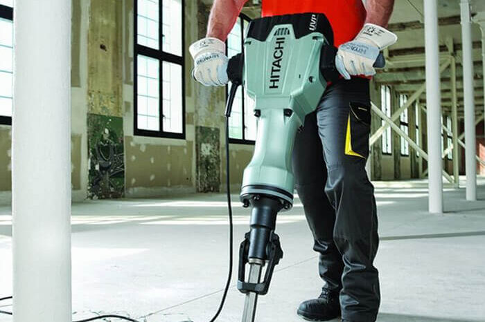
								Młot wyburzeniowy HiKOKI H90SG full									
