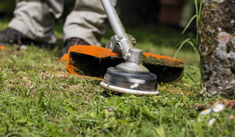 
								Kosa spalinowa STIHL FS 120 full									