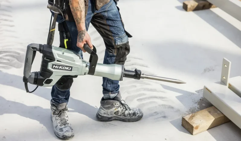 
								Młot wyburzeniowy HiKOKI H65SB3 full									